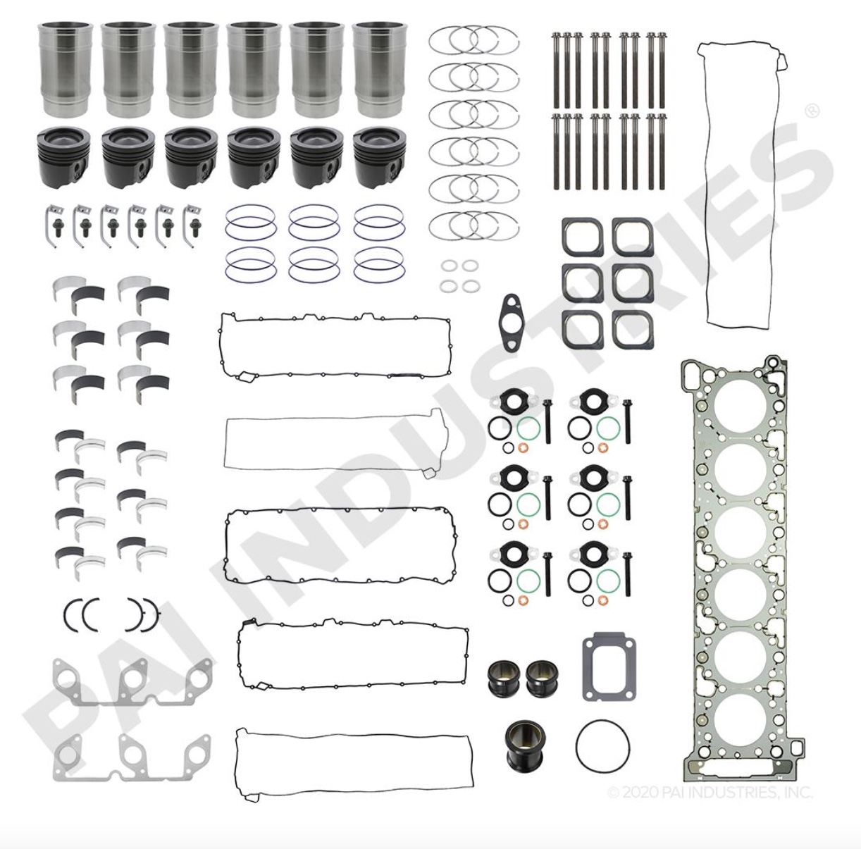 DETROIT DIESEL DD15 INFRAME KIT DD1501-145