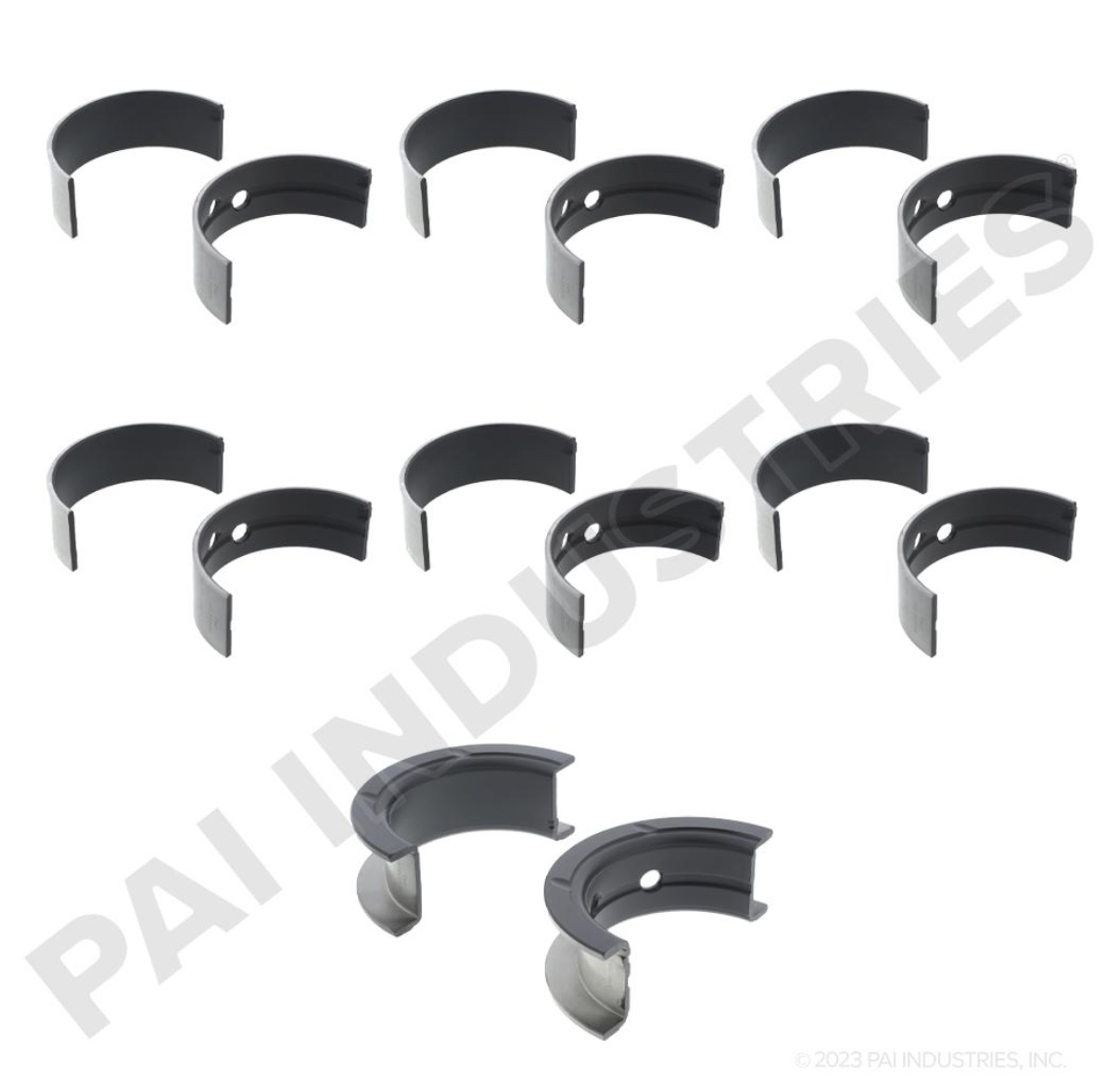 International HP STD Rod Bearing Set 2511360C91